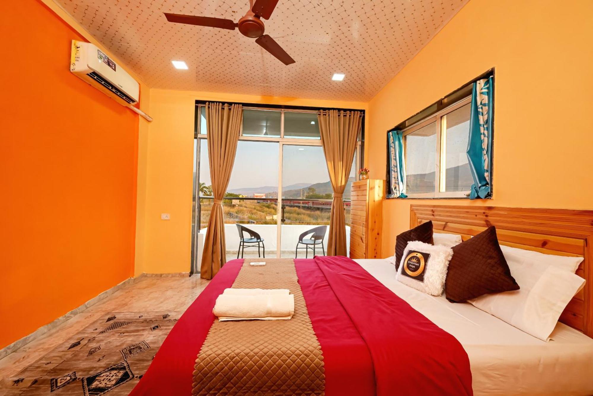 Ll Empyrean Stays II 6Bhk Big Daddy Villa II Private Pool II Ac II View Ll Lonavala Exterior photo